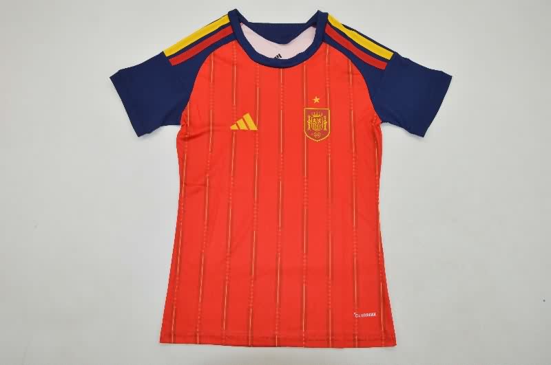 AAA Quality Spain 2026 World Cup Home Women Soccer Jersey
