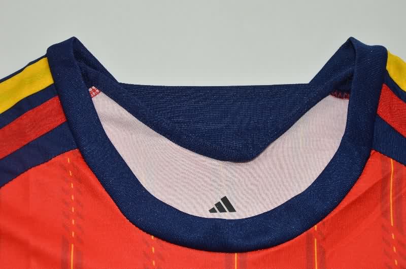 AAA Quality Spain 2026 World Cup Home Women Soccer Jersey