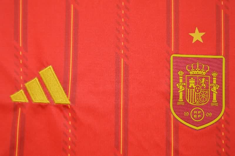 AAA Quality Spain 2026 World Cup Home Women Soccer Jersey