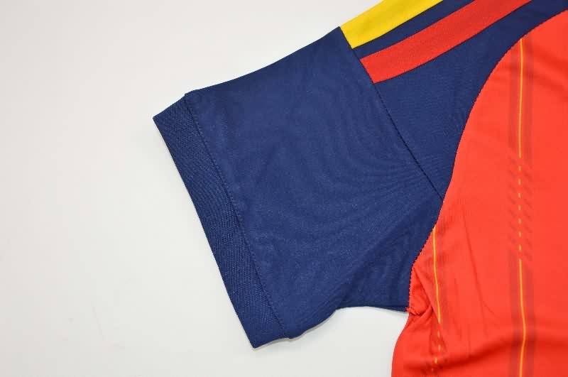 AAA Quality Spain 2026 World Cup Home Women Soccer Jersey