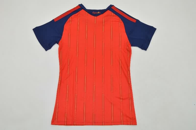 AAA Quality Spain 2026 World Cup Home Women Soccer Jersey