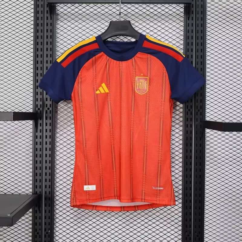 AAA Quality Spain 2026 World Cup Home Women Soccer Jersey (Player)