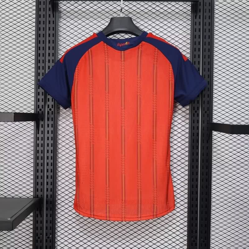 AAA Quality Spain 2026 World Cup Home Women Soccer Jersey (Player)