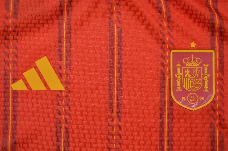 AAA Quality Spain 2026 World Cup Home Women Soccer Jersey (Player)