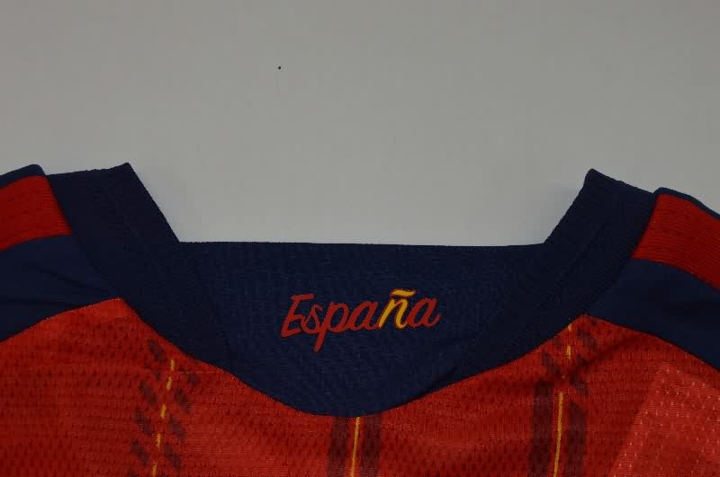 AAA Quality Spain 2026 World Cup Home Women Soccer Jersey (Player)