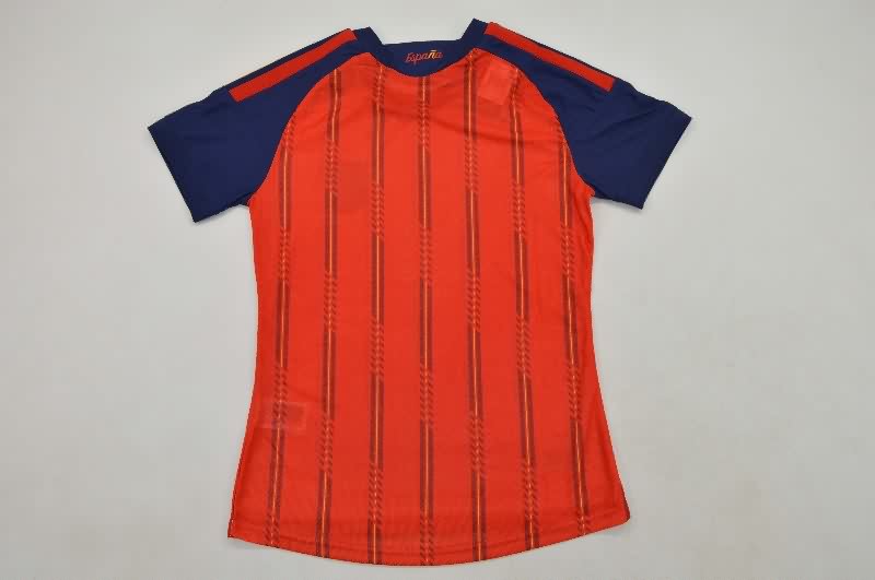 AAA Quality Spain 2026 World Cup Home Women Soccer Jersey (Player)