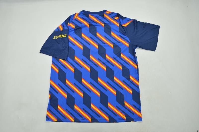 AAA Quality Spain 2026 Training Soccer Jersey 03