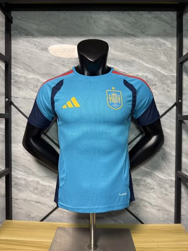 AAA Quality Spain 2026 Training Soccer Jersey (Player)