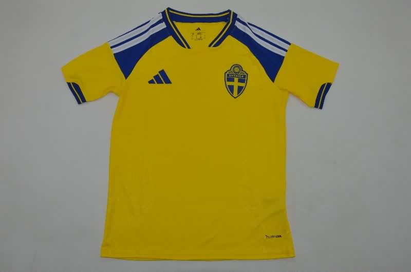 AAA Quality Sweden 2026 Home Soccer Jersey AAA Quality Sweden 2026 Home Soccer Jersey