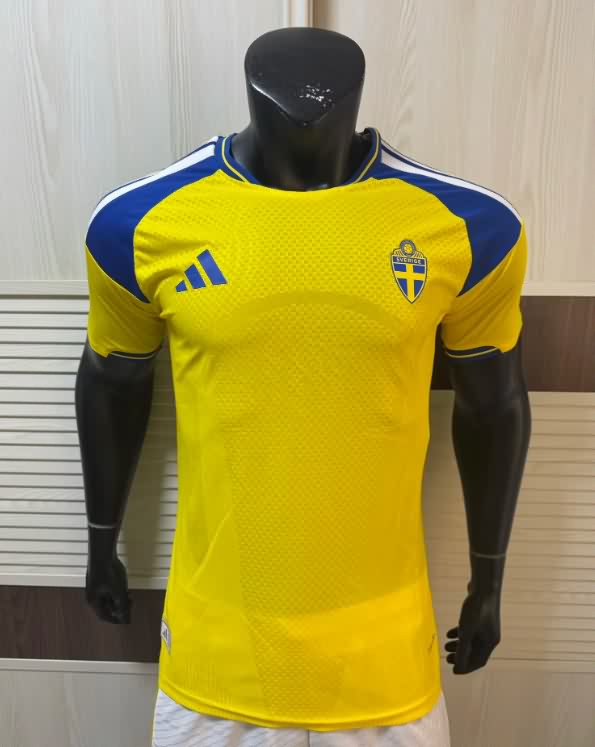 AAA Quality Sweden 2026 Home Soccer Jersey (Player) AAA Quality Sweden 2026 Home Soccer Jersey (Player)