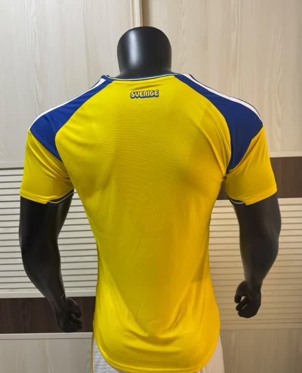AAA Quality Sweden 2026 Home Soccer Jersey (Player)