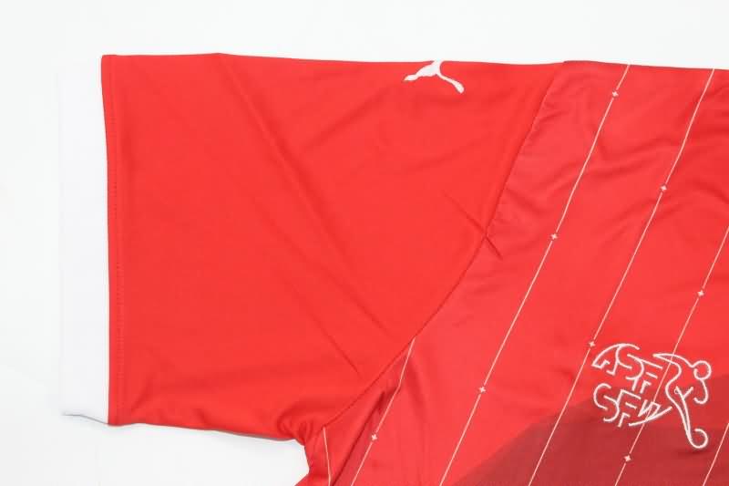 Switzerland Soccer Jersey Home Replica 2023/24