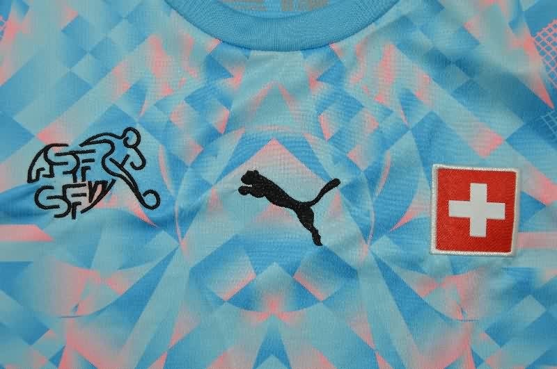AAA Quality Switzerland 25/26 Away Soccer Jersey