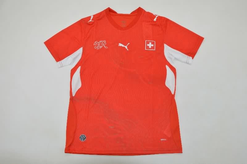 AAA Quality Switzerland 25/26 Home Soccer Jersey