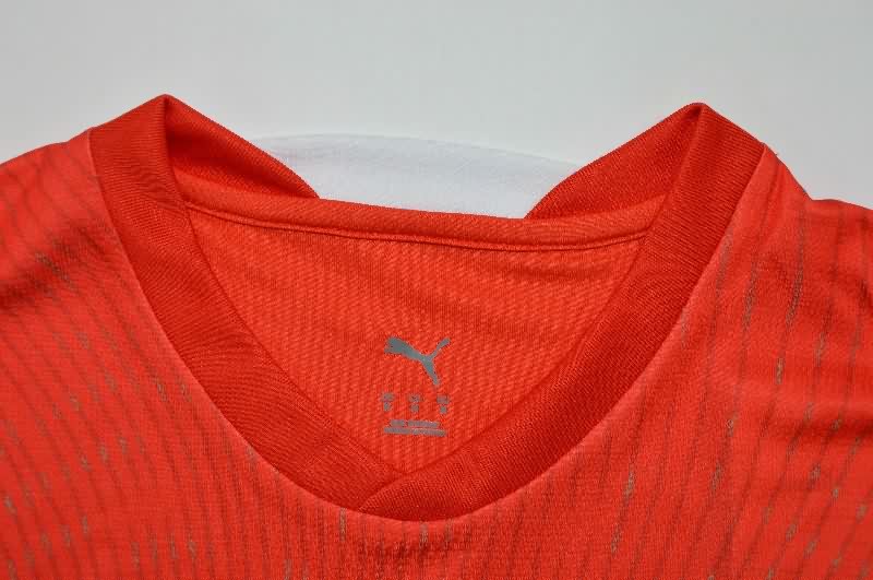 AAA Quality Switzerland 25/26 Home Soccer Jersey