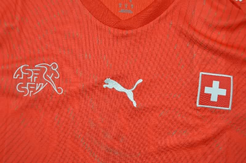 AAA Quality Switzerland 25/26 Home Soccer Jersey
