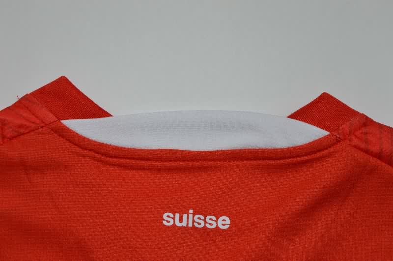 AAA Quality Switzerland 25/26 Home Soccer Jersey