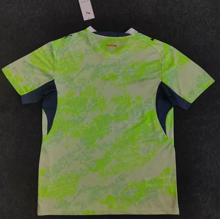 AAA Quality Switzerland 2026 Away Soccer Jersey