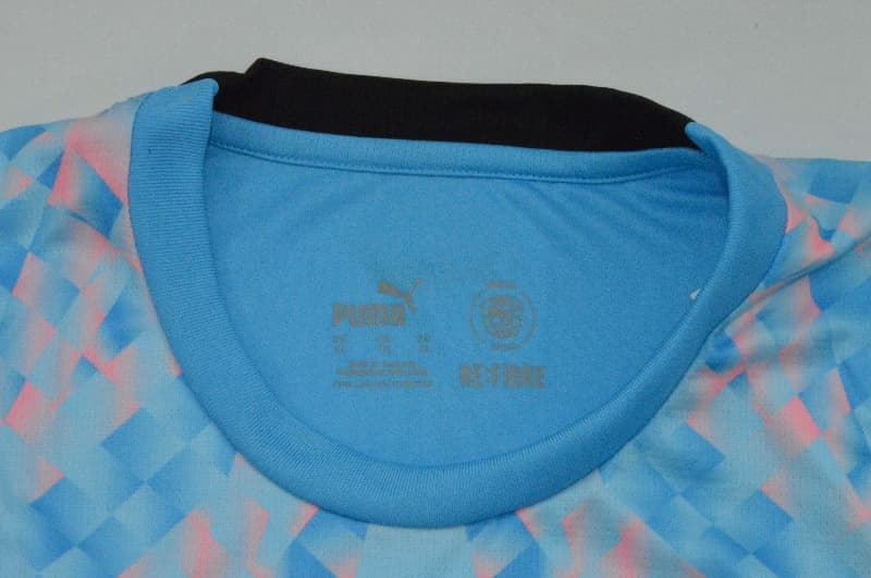 AAA Quality Switzerland 2026 Goalkeeper Blue Soccer Jersey