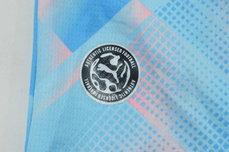 AAA Quality Switzerland 2026 Goalkeeper Blue Soccer Jersey