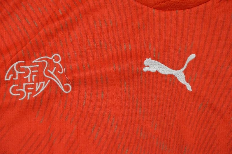 AAA Quality Switzerland 2026 Home Soccer Jersey