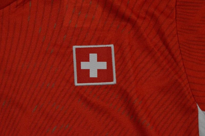 AAA Quality Switzerland 2026 Home Soccer Jersey