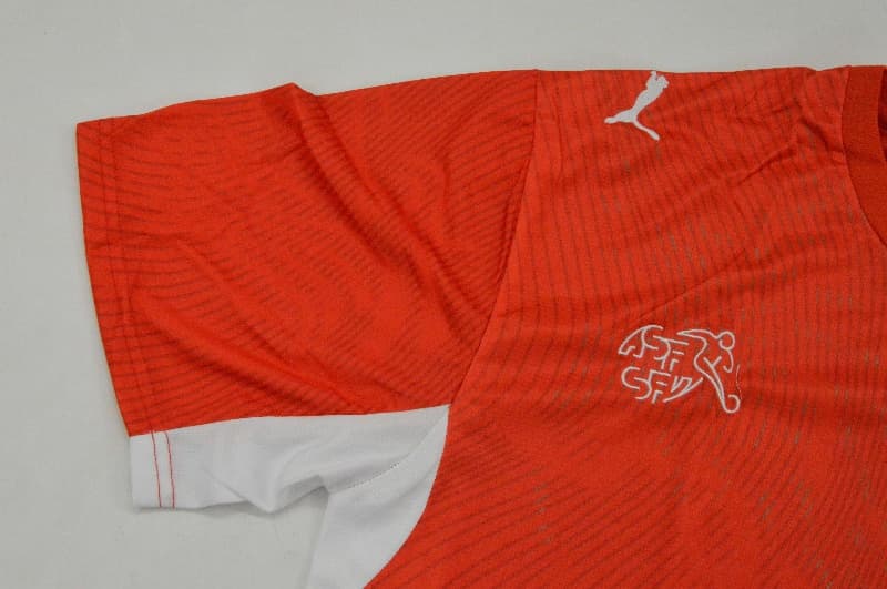 AAA Quality Switzerland 2026 Home Soccer Jersey