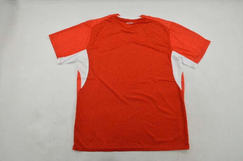 AAA Quality Switzerland 2026 Home Soccer Jersey