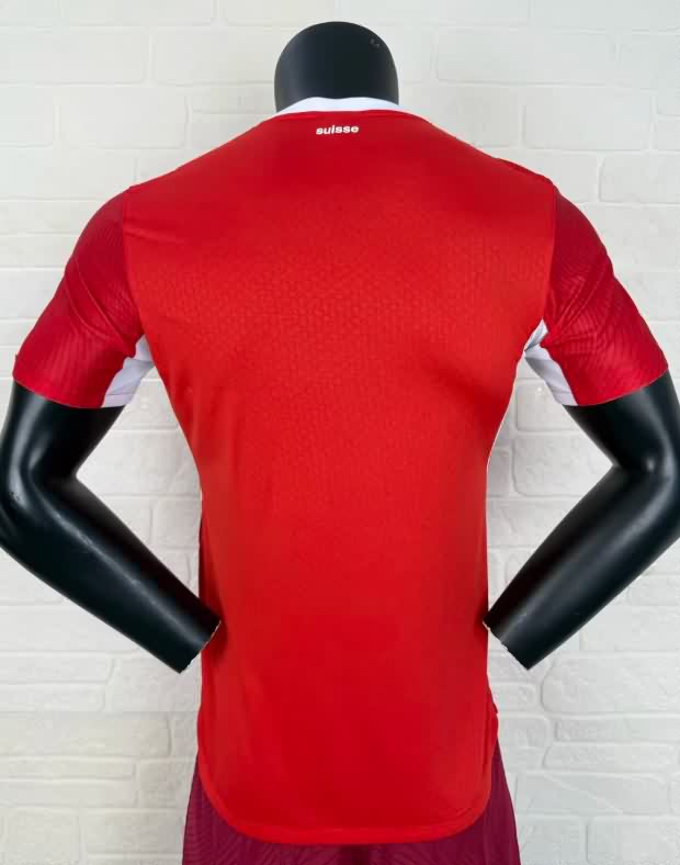 AAA Quality Switzerland 2026 Home Soccer Jersey (Player)