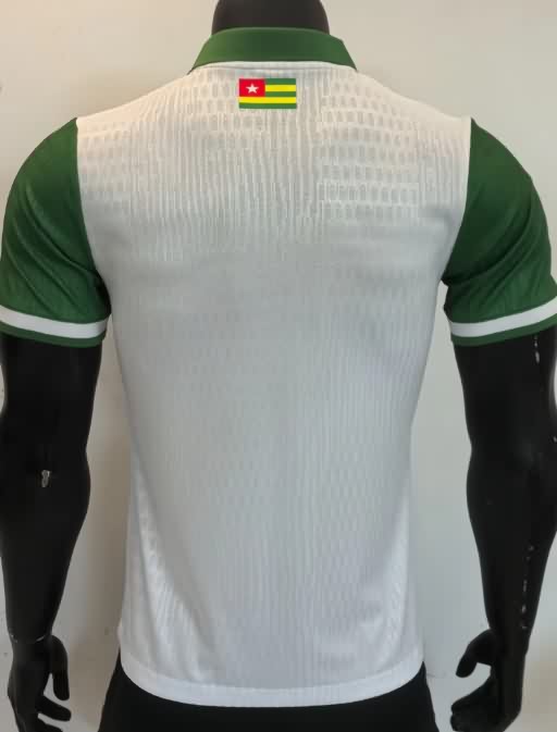 AAA Quality Togo 2025 White Soccer Jersey (Player)