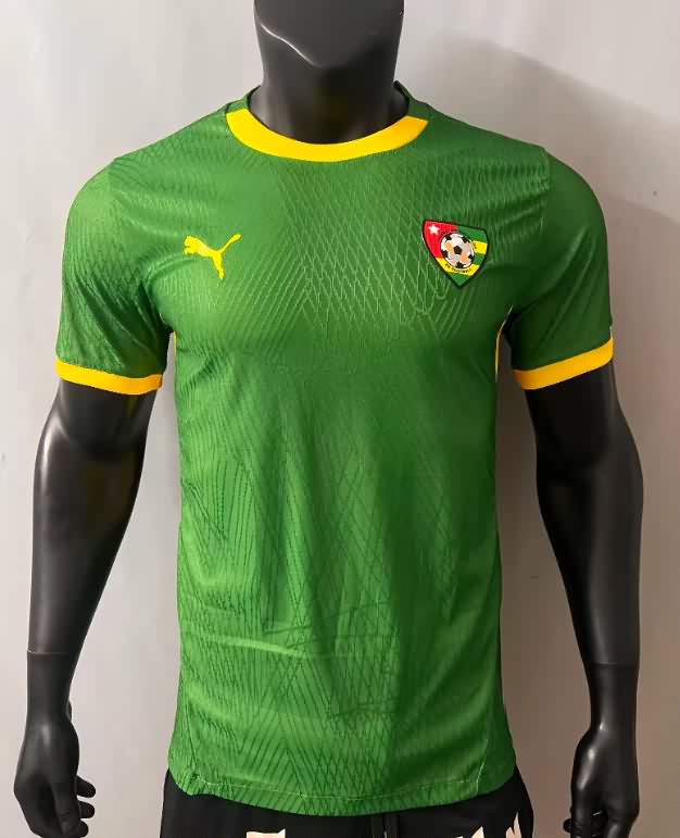 AAA Quality Togo 2026 Green Soccer Jersey (Player)