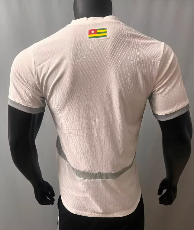 AAA Quality Togo 2026 White Soccer Jersey (Player)