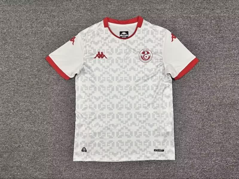 AAA Quality Tunisia 25/26 Away Soccer Jersey AAA Quality Tunisia 25/26 Away Soccer Jersey