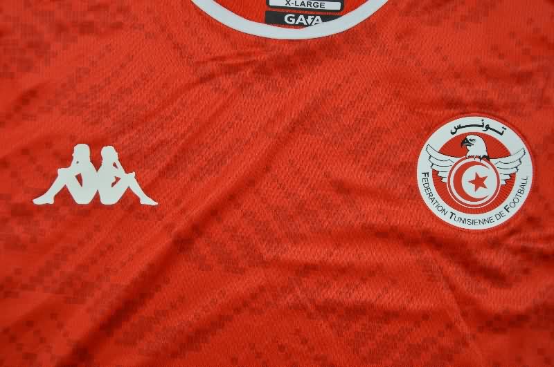 AAA Quality Tunisia 25/26 Home Soccer Jersey