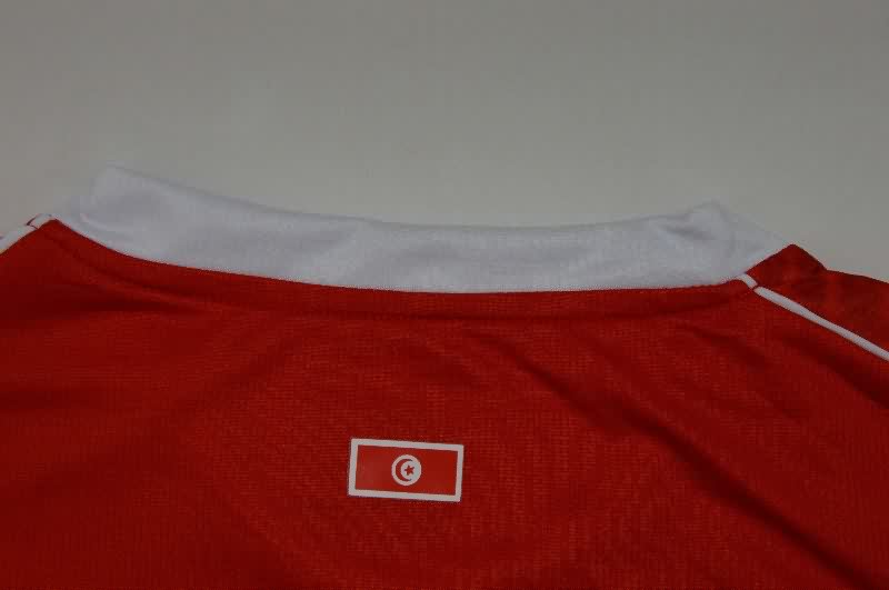 AAA Quality Tunisia 25/26 Home Soccer Jersey