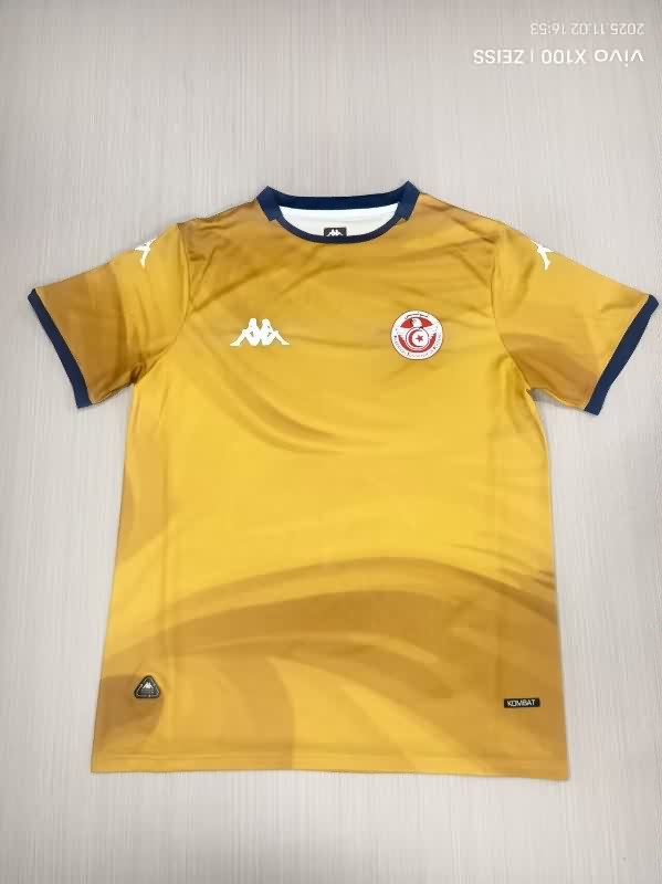 AAA Quality Tunisia 25/26 Third Soccer Jersey AAA Quality Tunisia 25/26 Third Soccer Jersey