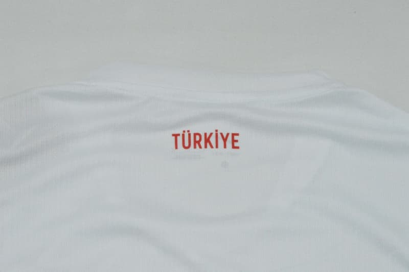 AAA Quality Turkey 2026 Home Soccer Jersey