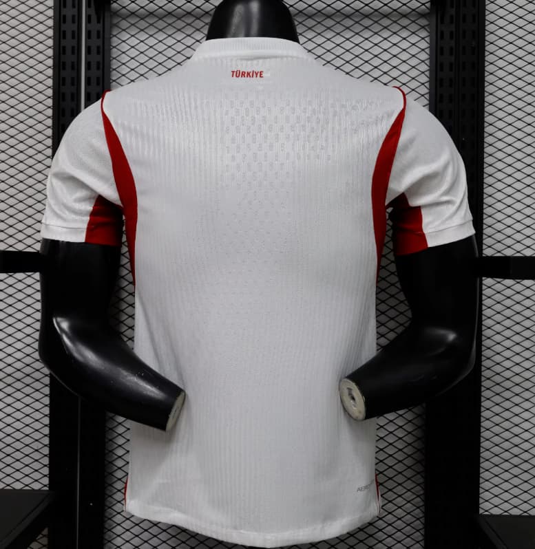 AAA Quality Turkey 2026 Home Soccer Jersey (Player)