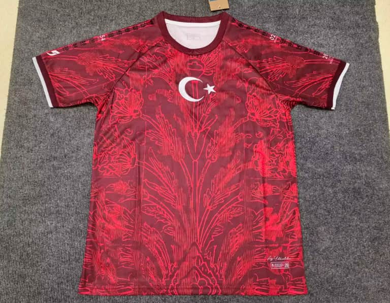AAA Quality Turkey 2026 Special Soccer Jersey