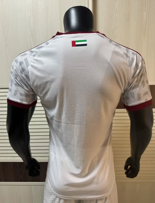 AAA Quality UAE 2026 Home Soccer Jersey (Player)