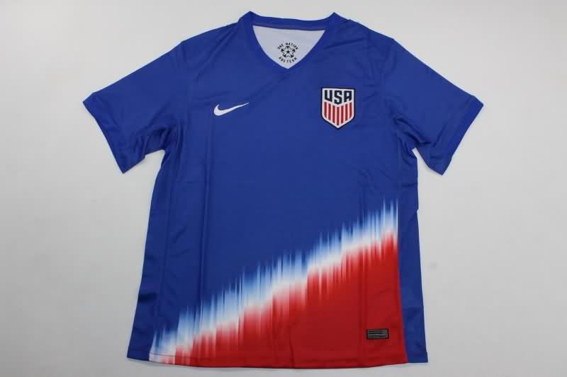 USA Soccer Jersey Away Replica 2024 USA Soccer Jersey Away Replica 2024