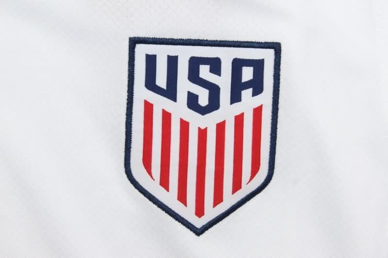 USA Soccer Jersey Home Women Replica 2024
