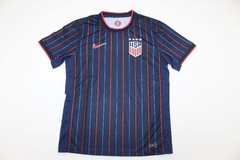 AAA Quality USA 2025 Away Soccer Jersey AAA Quality USA 2025 Away Soccer Jersey