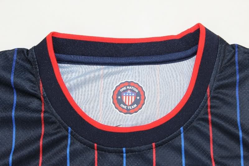 AAA Quality USA 2025 Away Soccer Jersey