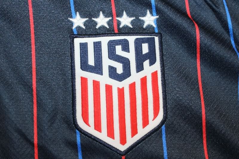 AAA Quality USA 2025 Away Soccer Jersey