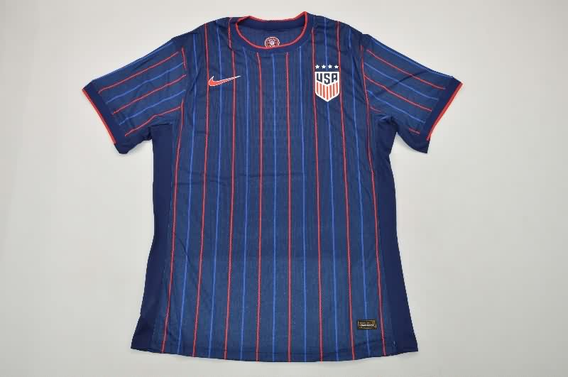 AAA Quality USA 2025 Away Soccer Jersey (Player) AAA Quality USA 2025 Away Soccer Jersey (Player)