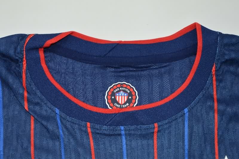 AAA Quality USA 2025 Away Soccer Jersey (Player)
