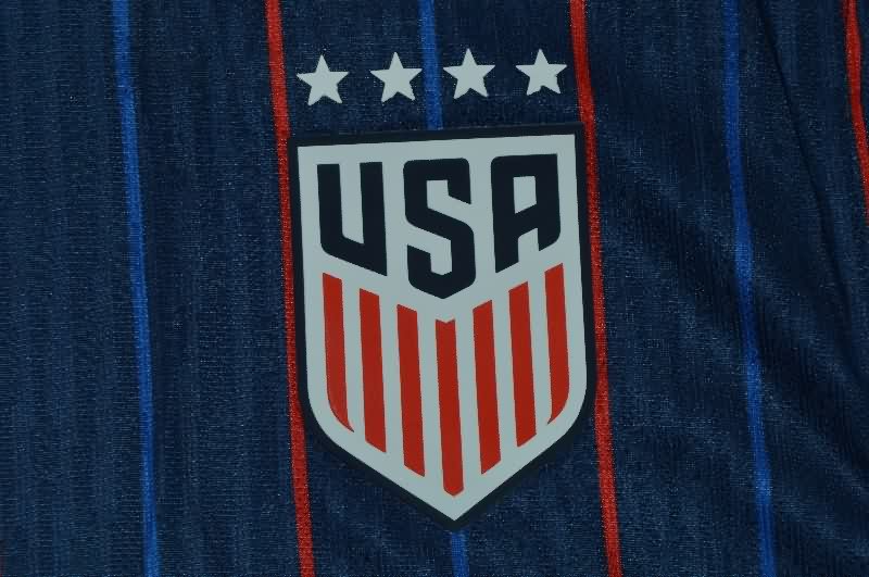 AAA Quality USA 2025 Away Soccer Jersey (Player)