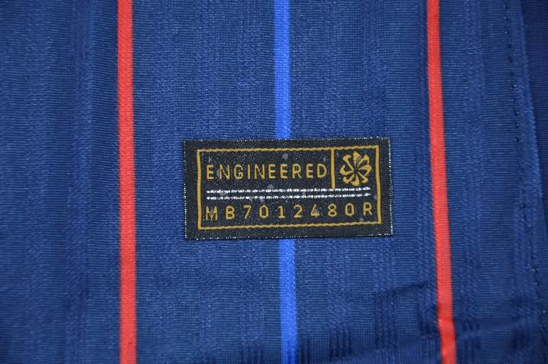 AAA Quality USA 2025 Away Soccer Jersey (Player)