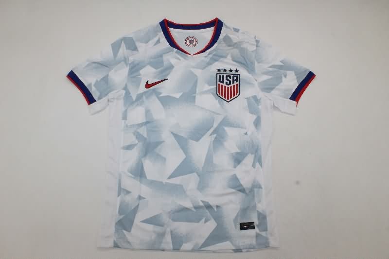 AAA Quality USA 2025 Home Soccer Jersey AAA Quality USA 2025 Home Soccer Jersey